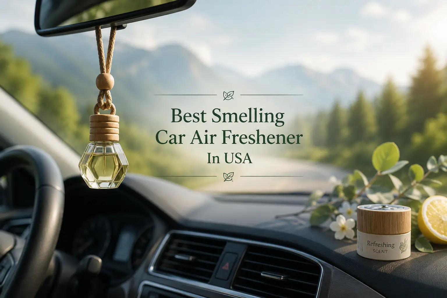 Best Smelling Car Air Freshener