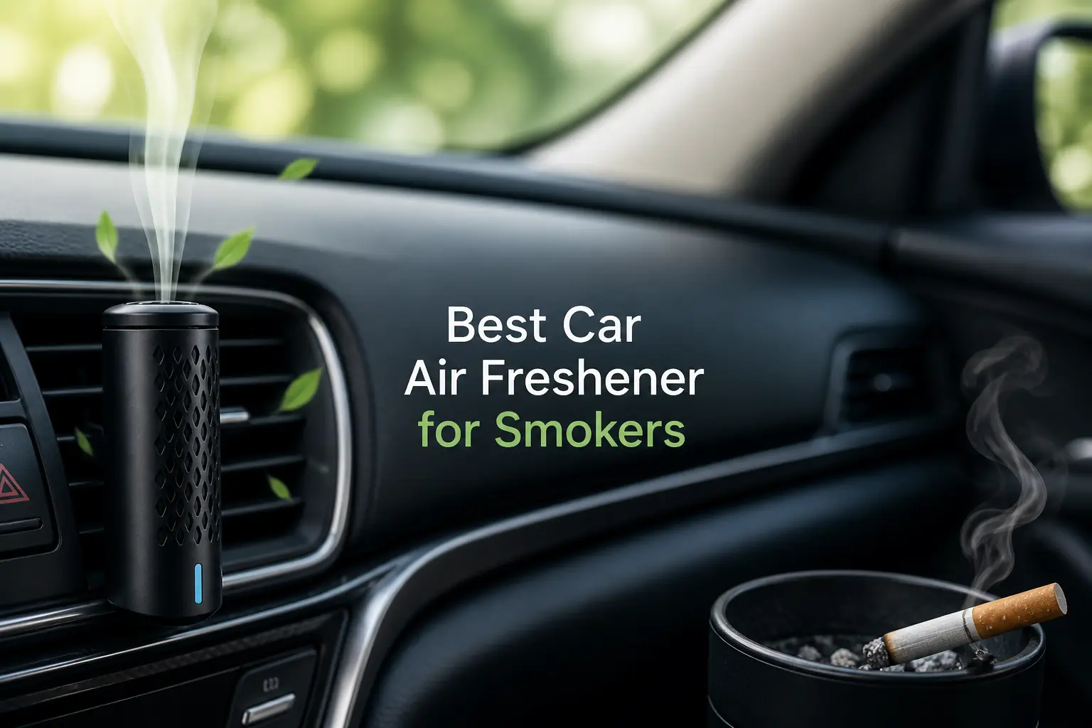Best car air freshener for smokers