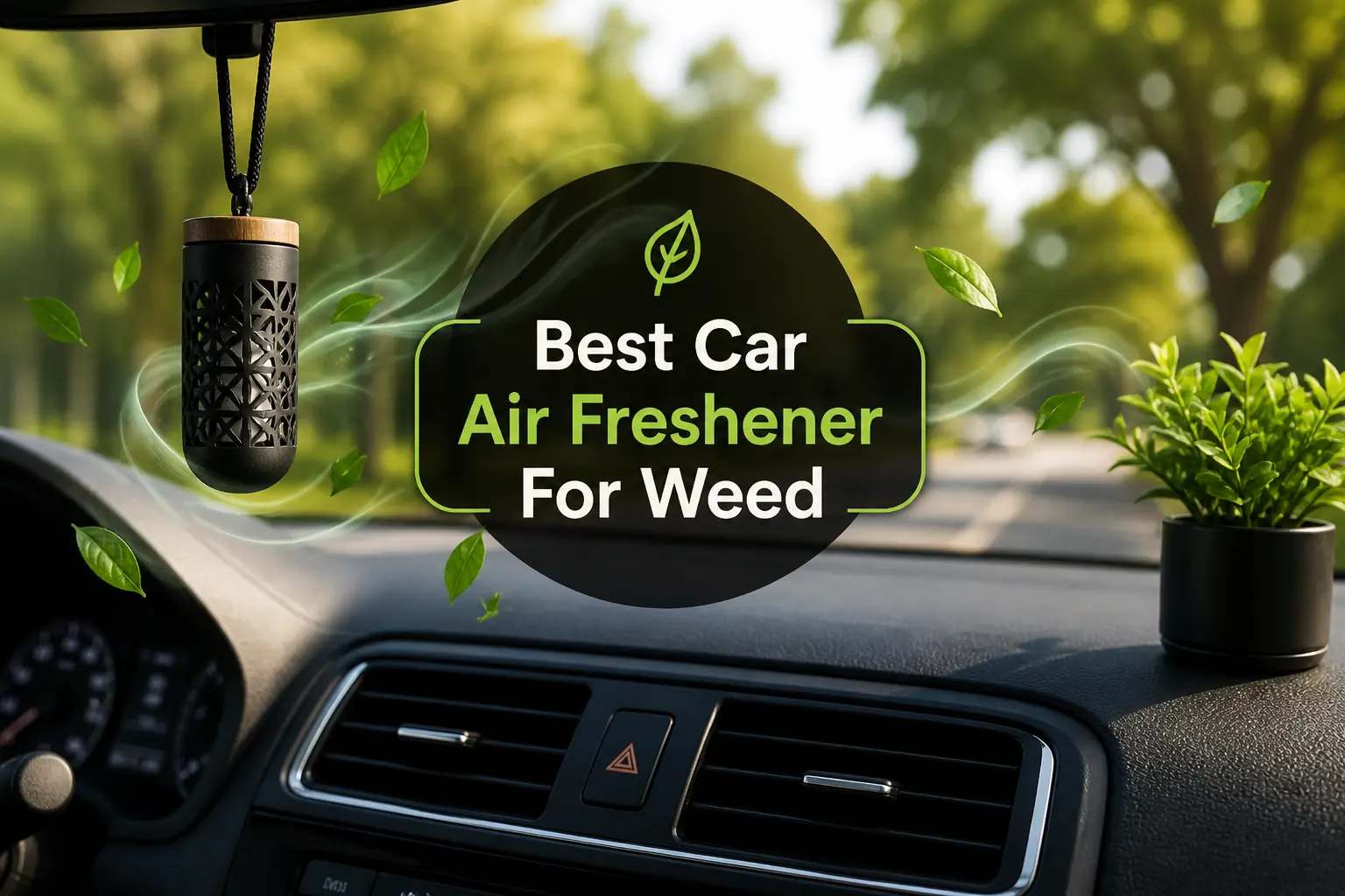 Car Air Freshener For Weed