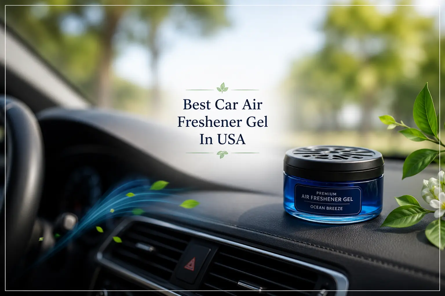 Car Air Freshener Gel