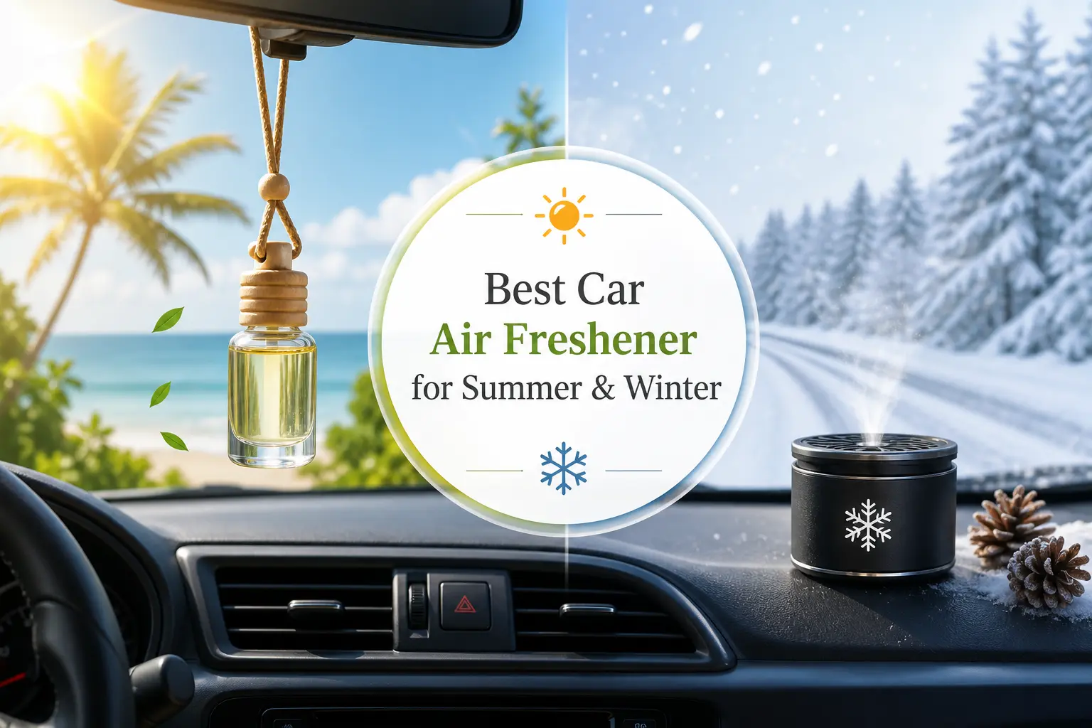 Car Air Freshener for Summer & Winter