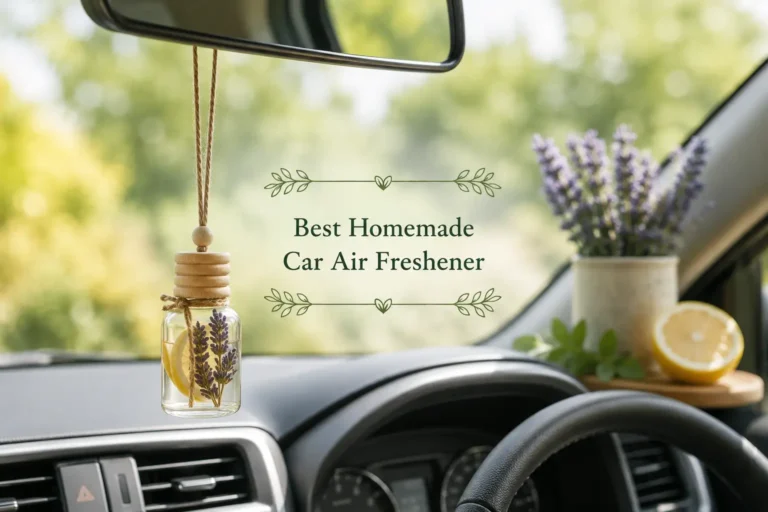 Homemade Car Air Freshener