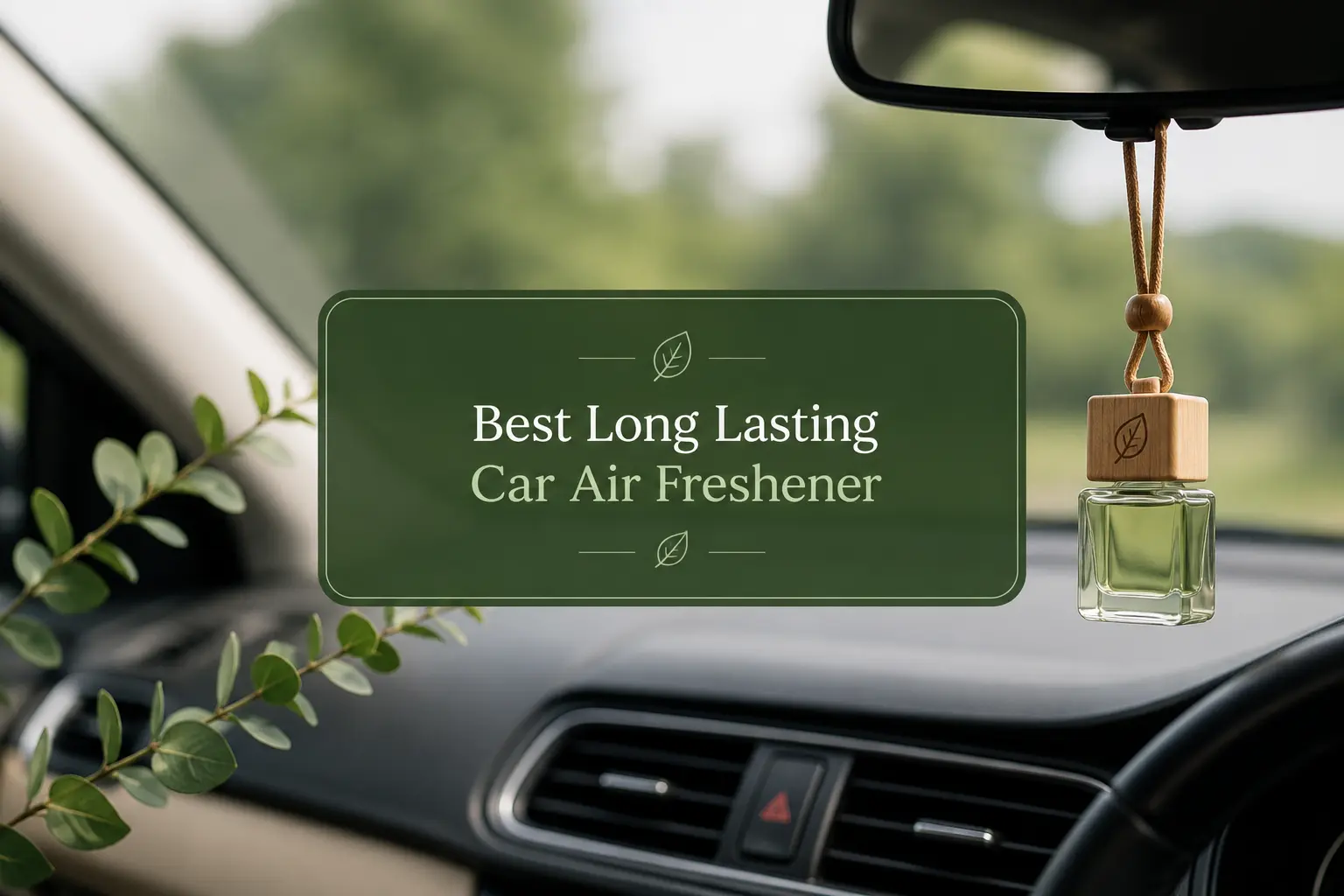 Long Lasting Car Air Freshener