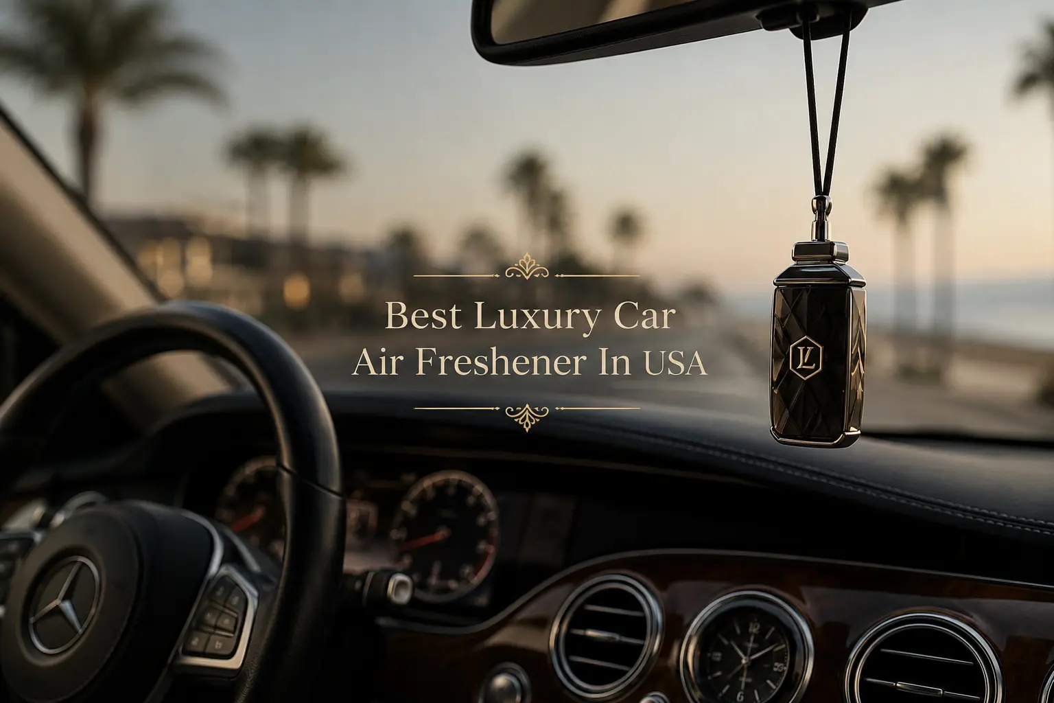 Luxury Car Air Freshener