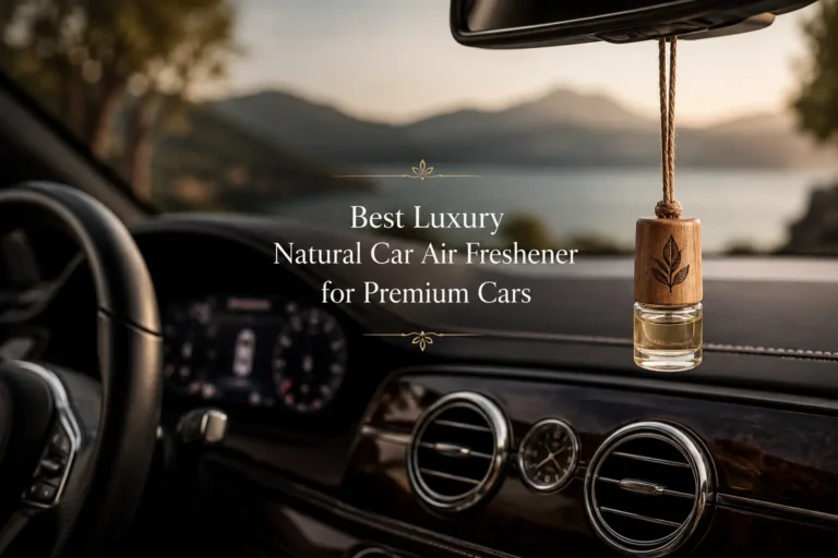 Natural Car Air Freshener