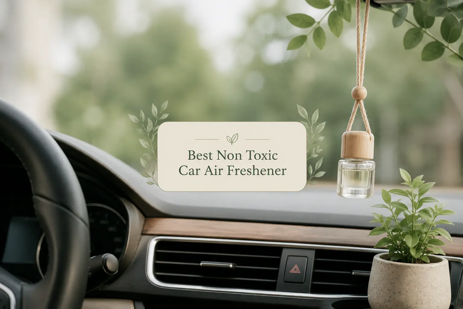 Non Toxic Car Air Freshener
