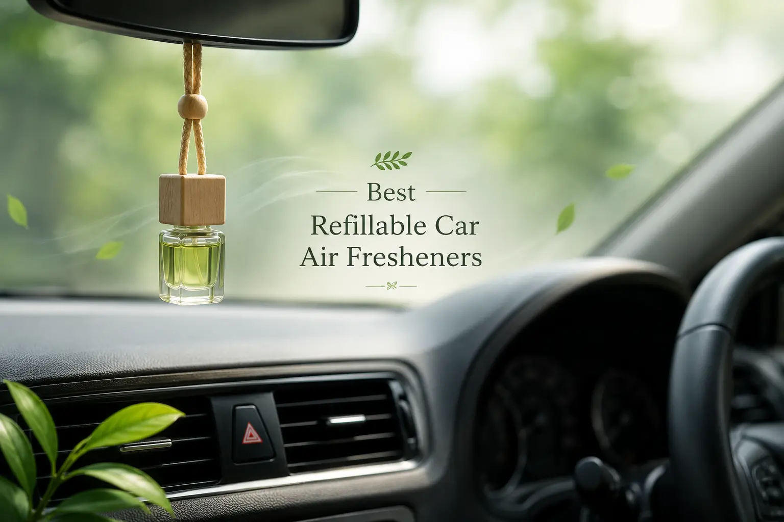 Refillable Car Air Fresheners
