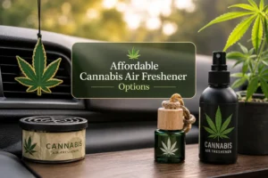 Cannabis Air Freshener