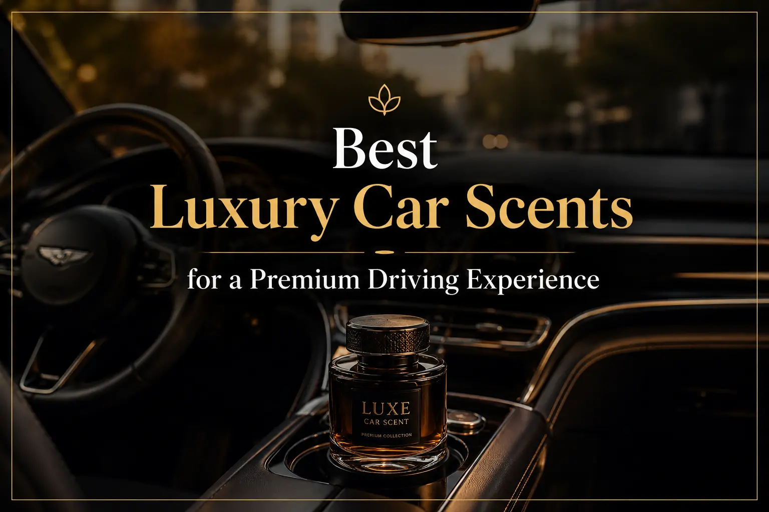 Luxury Car Scents