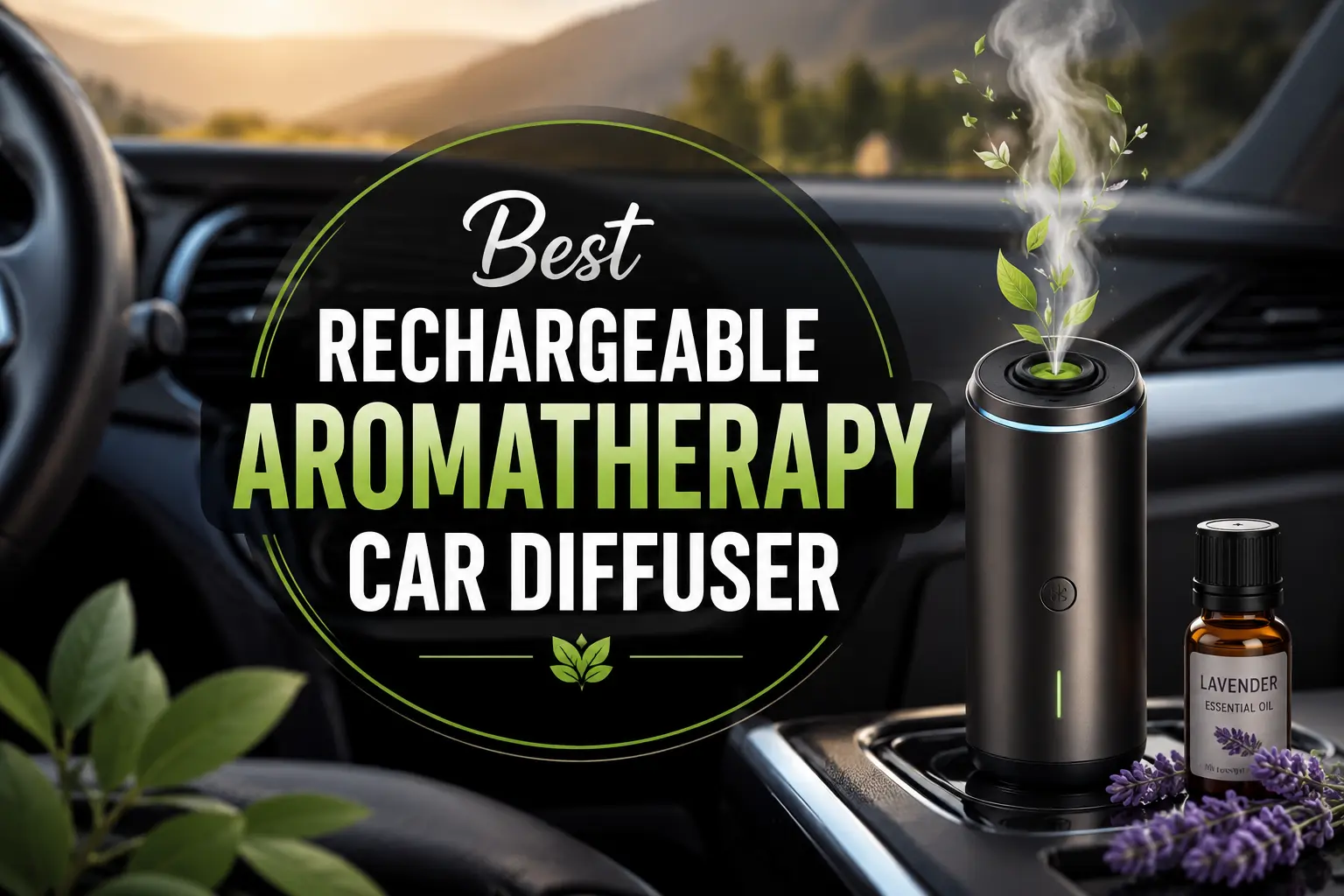 aromatherapy car diffuser