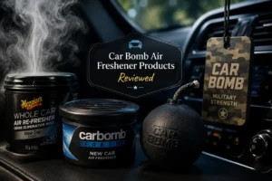 car bomb air freshener