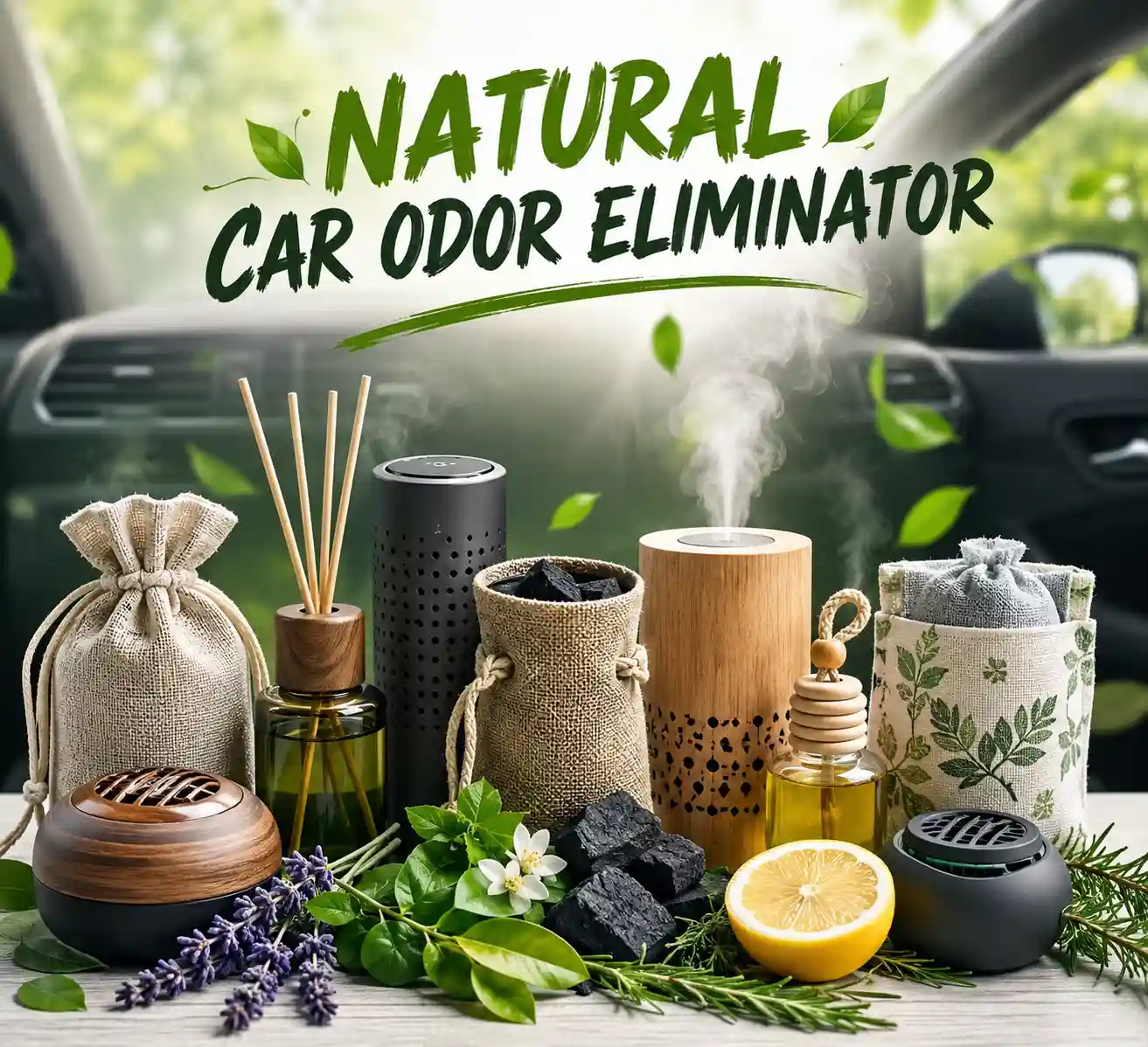 car odor eliminator
