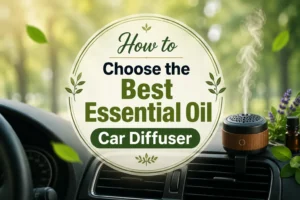 essential oil car diffuser