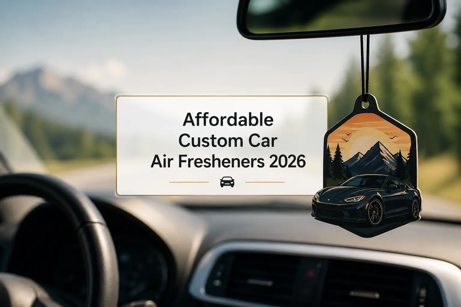 Custom Car Air Fresheners