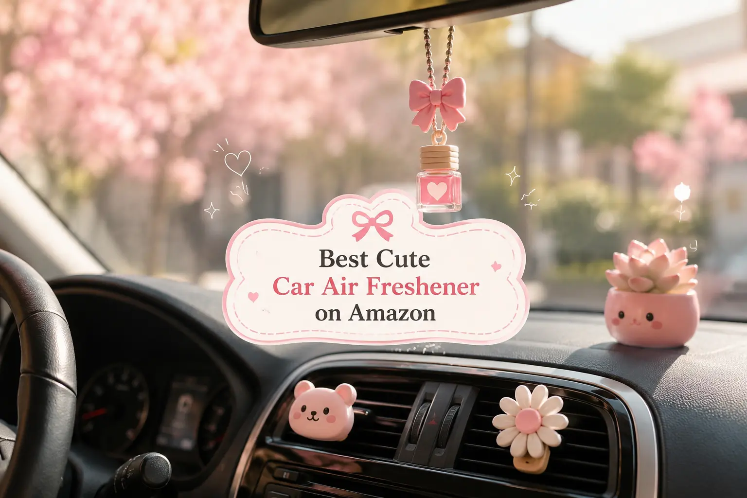 Cute Car Air Freshener