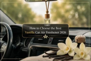 Vanilla Car Air Freshener