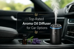 aroma oil diffuser for car