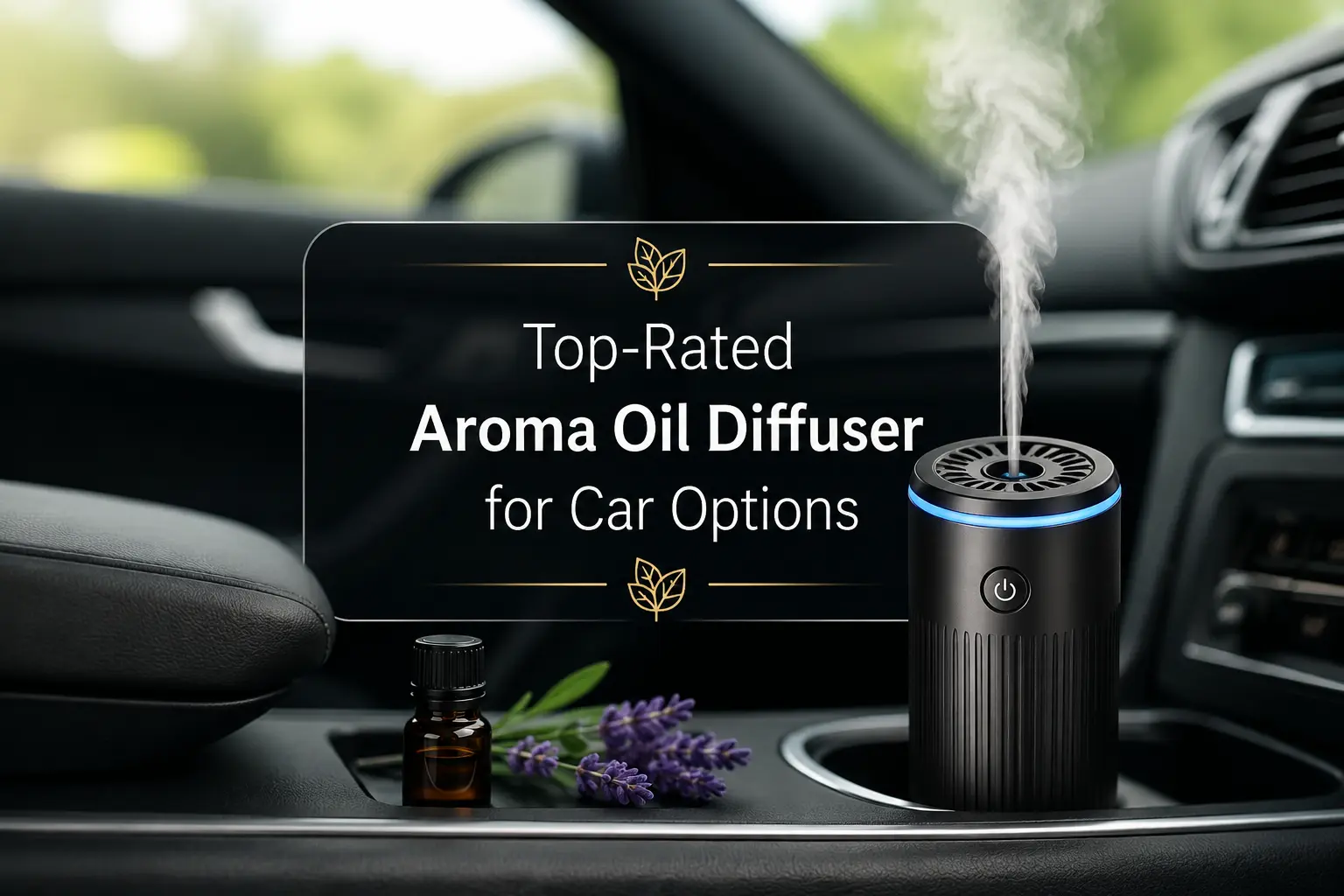 aroma oil diffuser for car
