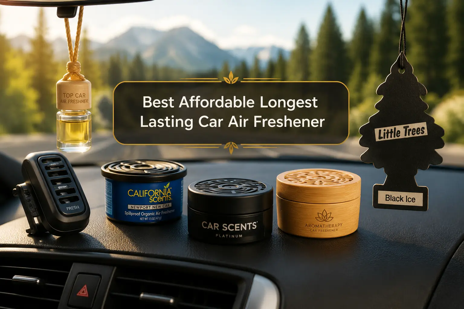 longest lasting car air freshener