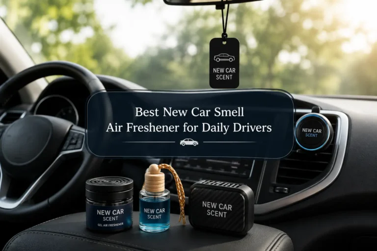 new car smell air freshener